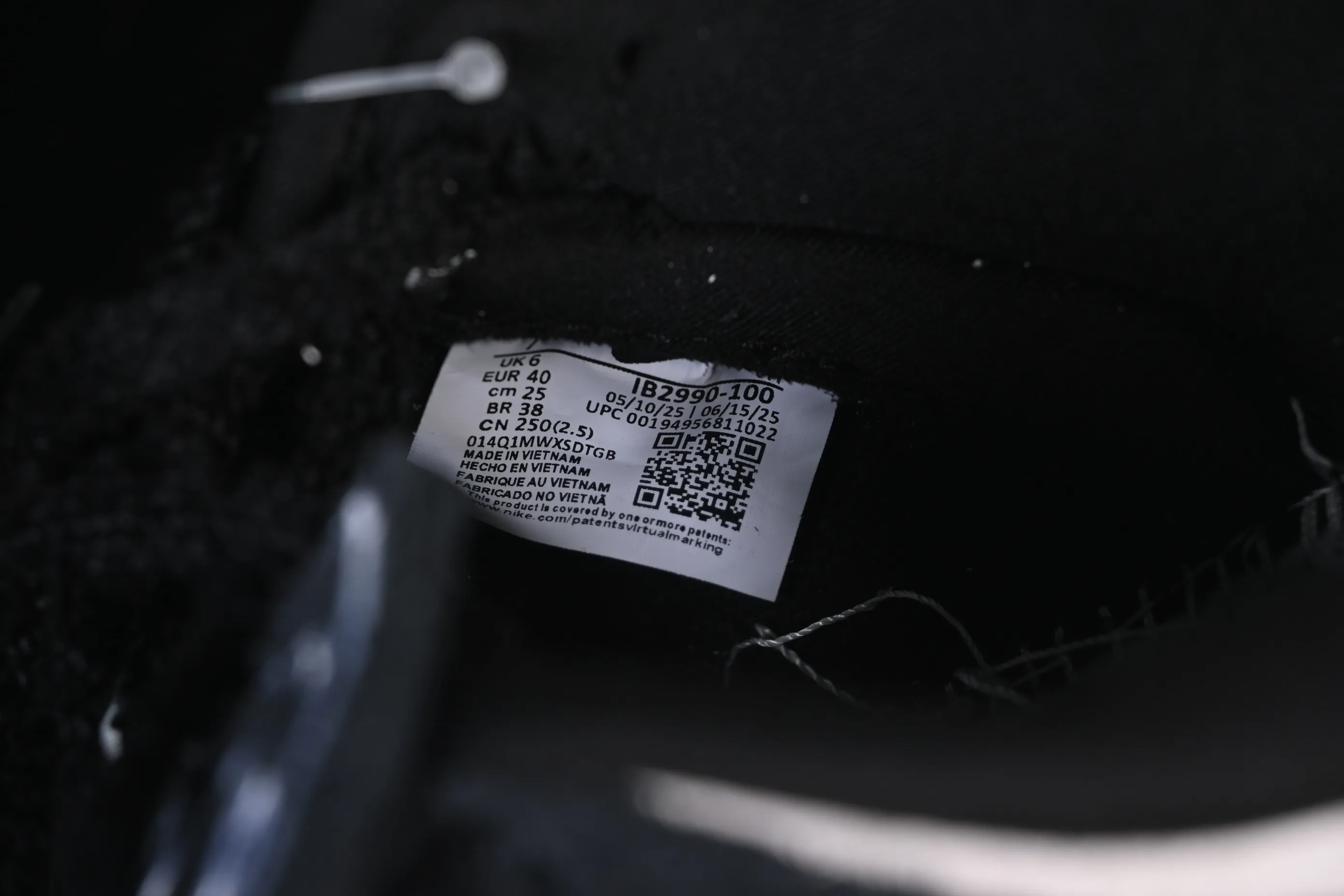 All categories Nk SB Dunk Series Nk SB Dunk Low low-top sneakers Nike Dunk Low "Panda" black and white panda low-top casual sneakers IB2990-100